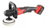 Polisseuse Fuel 18V + 2 batts + chargeur 